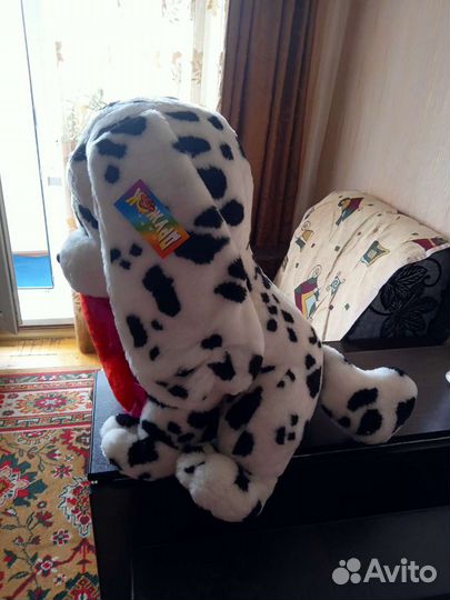 Мягкая игрушка собака новая