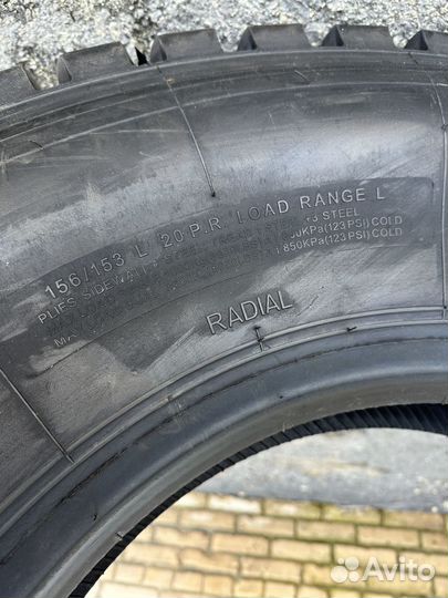 Шина ведущая 315/80R22.5 156/153L firemax/kpatos