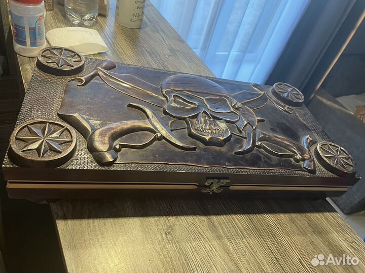 Нарды ручной работы новые