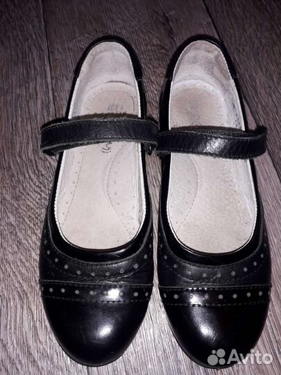 Туфли для девочки 31 размер