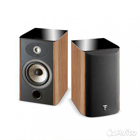 Focal home AC Aria 906 Prime Walnut Полочная ас