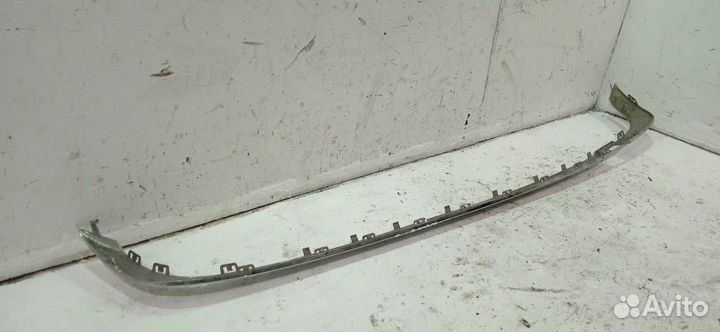 Накладка заднего бампера