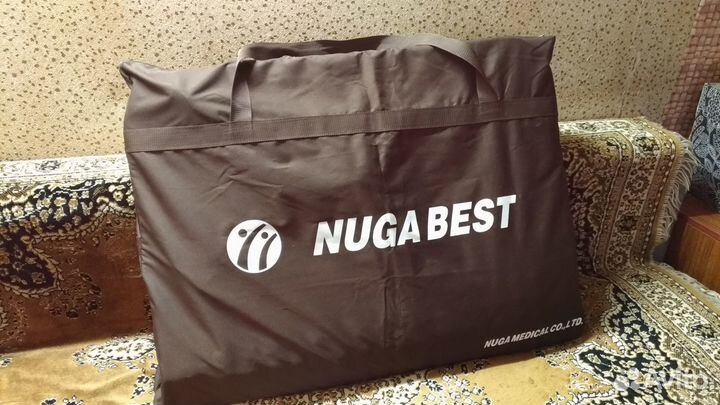 Матрас турманиевый односпальный Nuga Best