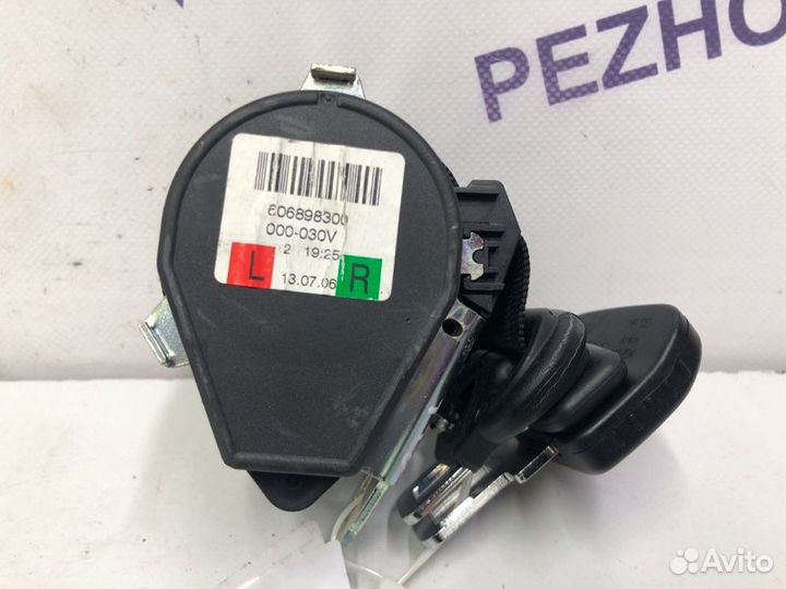 Ремень безопасности задний Audi Q7 внедорожник 3.0