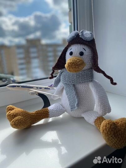 Мягкие игрушки ручной работы