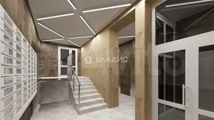 2-к. квартира, 65 м², 18/19 эт.