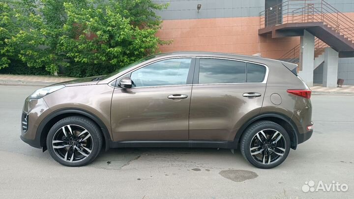 Kia Sportage 2.0 AT, 2018, 142 300 км