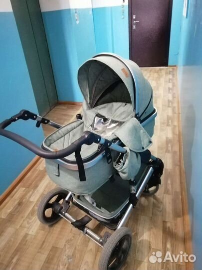 Коляска 2 в 1 luxmom