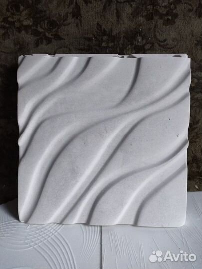 Гипсовая 3 D плитка