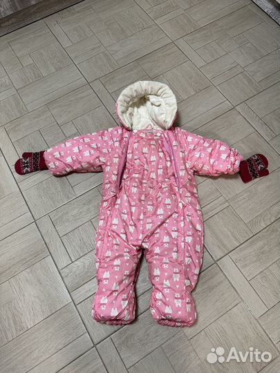 Зимний комбинезон 74-80