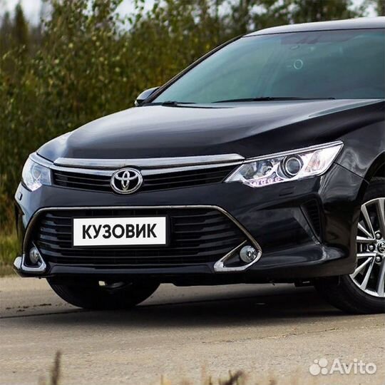 Бампер передний в цвет Toyota Camry V50 (V55)