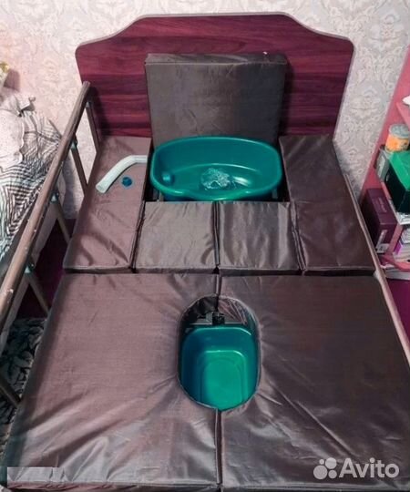 Медицинская кровать для лежачих больных G11 npokат