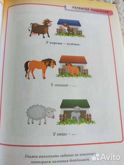 Развивающие тесты. Свойства предметов