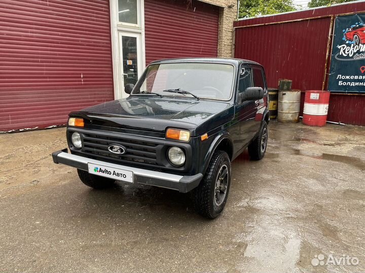LADA 4x4 (Нива) 1.7 МТ, 2012, 120 000 км