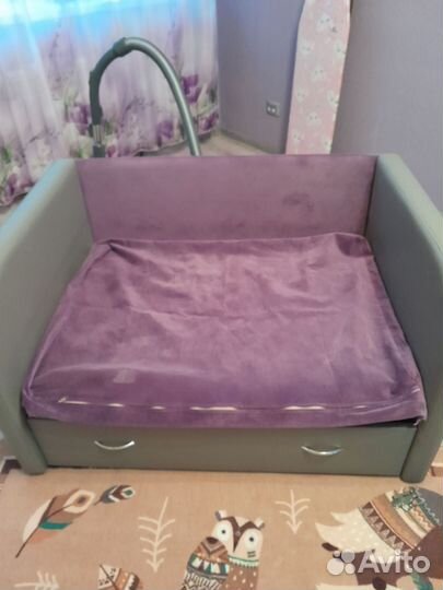 Мини диван для перетяжка обивки