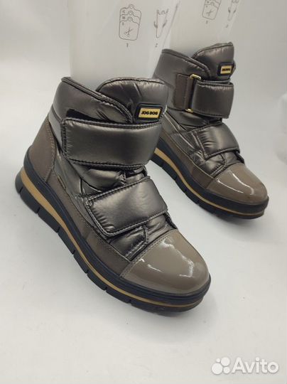 Зимние женские дутики Jog Dog Оригинал