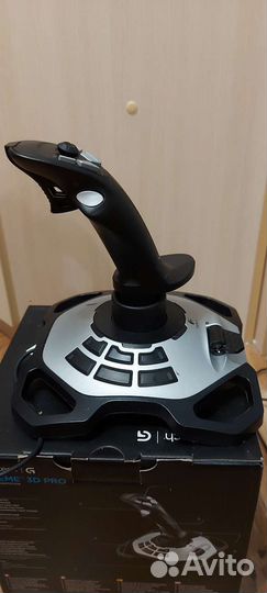 Джойстик logitech extreme 3d pro