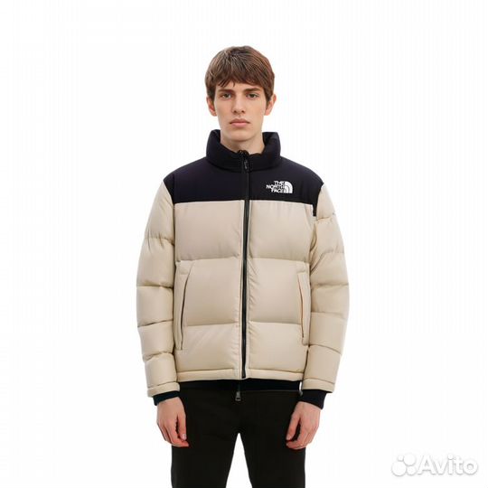 THE north face 1996 Collection Down Jackets Unisex Cream (XS)(38)
