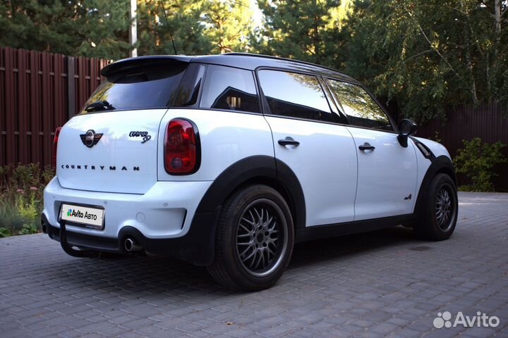 MINI Cooper SD Countryman 2.0 AT, 2012, 210 000 км