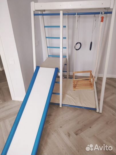 Детский напольный спортивный комплекс