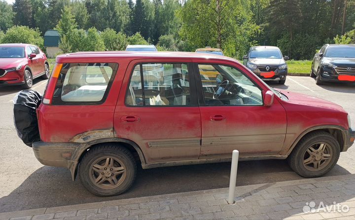 Honda CR-V 2.0 AT, 1999, 247 000 км