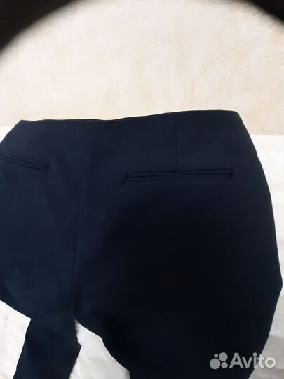 Zara M базовые брюки