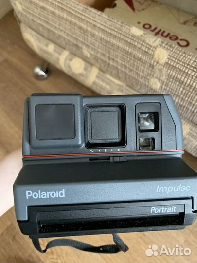 Polaroid impulse винтаж