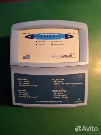 Электронный блок хлоринатора AIS SM20