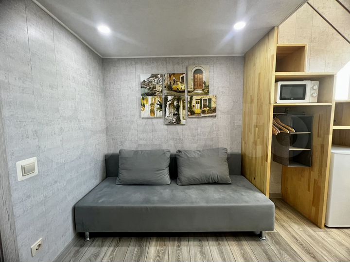 Апартаменты-студия, 22 м², 2/2 эт.