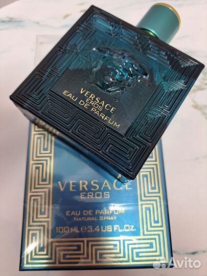 Духи мужские Versace Eros parfum Версаче Эрос