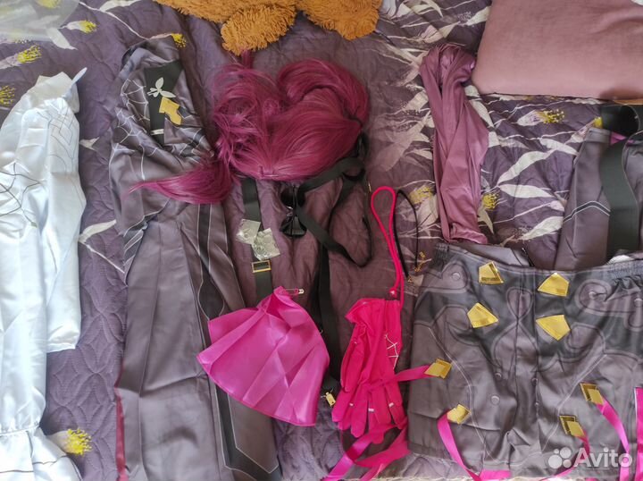 Костюм-косплей на Кафку из игры Honkai Star Rail