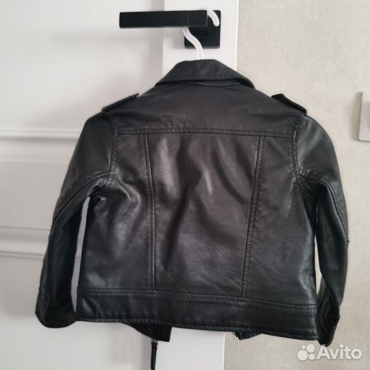 Куртка - косуха hm для девочки 98 размер