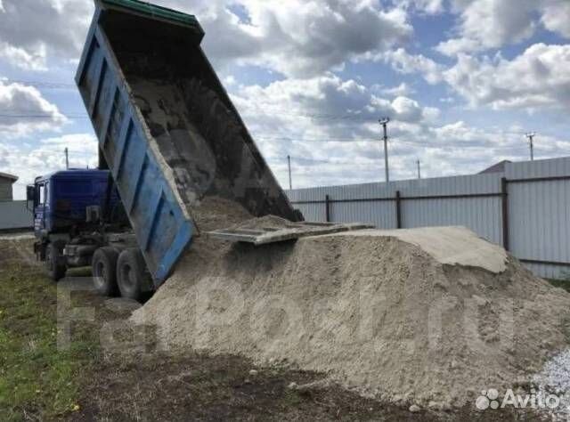 Песок с доставкой