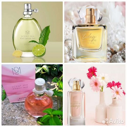 Avon духи парфюмерия Тудей косметика детям