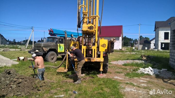 Бурение скважин на воду