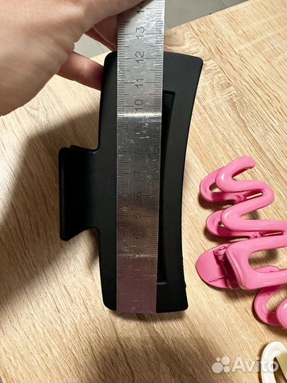 Заколка для волос, краб