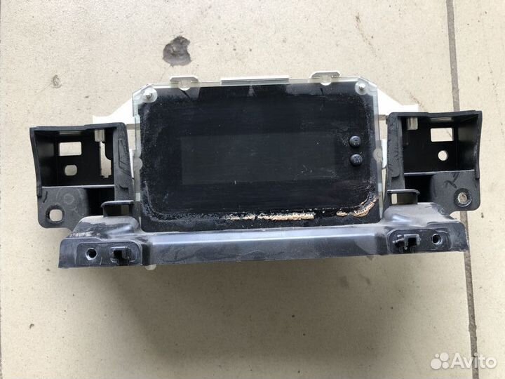 Информационный дисплей Ford Focus 3