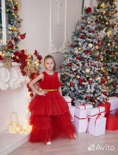 Прокат детских платьев