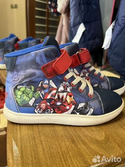 Ботинки демисезонные 30-31 Marvel