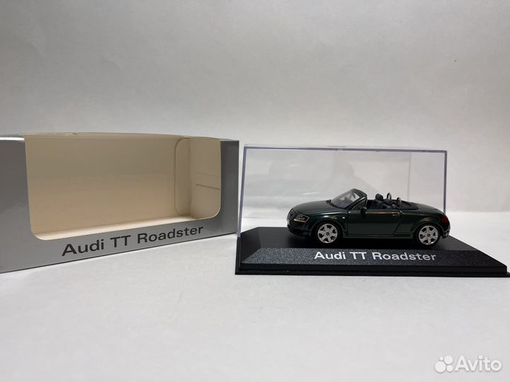 Audi TT Roadster Minichamps