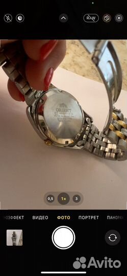 Часы Orient 3 звезды