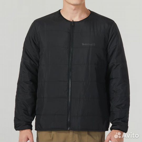 Timberland Windbreaker Jackets Men Black (L)(57)