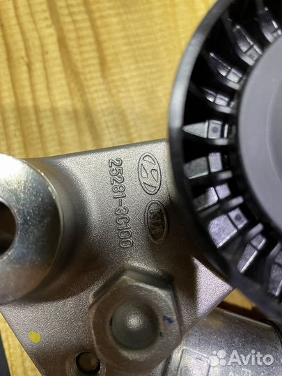 Ролик натяжной hyundai (kia)