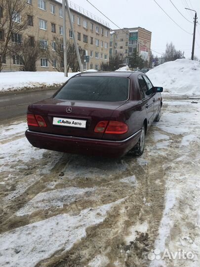 Mercedes-Benz E-класс 2.0 AT, 1995, 4 000 км