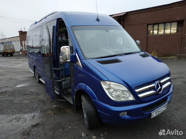 Аренда автобуса 17-20 мест