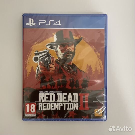 Игры на дисках для PS4