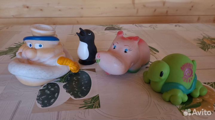 Советские игрушки