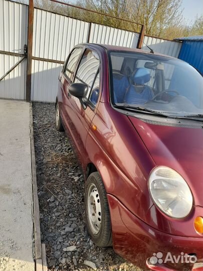 Daewoo Matiz 0.8 МТ, 2012, 92 000 км