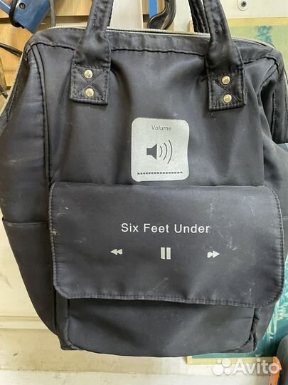 Рюкзак модный volume