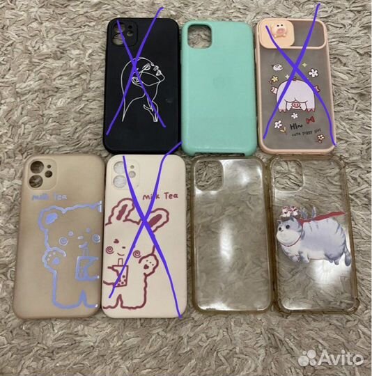 Чехол на iPhone 11